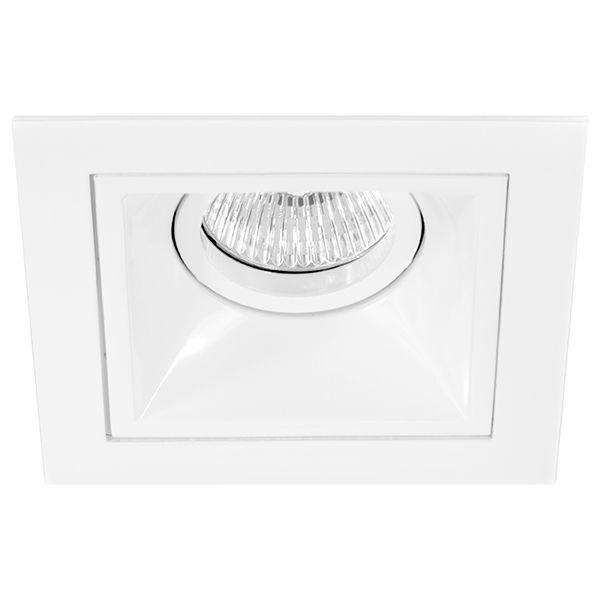 D51606 Светильник DOMINO QUADRO МR16 (214516+214506), шт