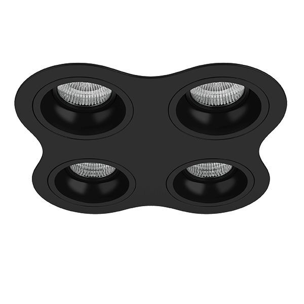 D64707070707 Светильник DOMINO ROUND МR16 (214647+214607+214607+214607+214607), шт