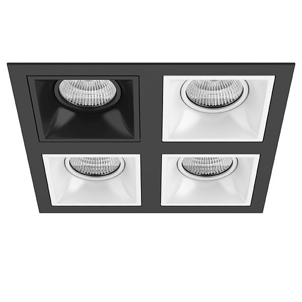 D54707060606 Светильник DOMINO QUADRO МR16 (214547+214507+214506+214506+214506), шт