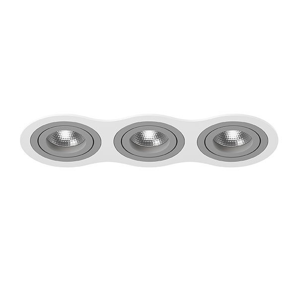 i636090909 Светильник INTERO 16 Triple ROUND (217636+217609+217609+217609), шт