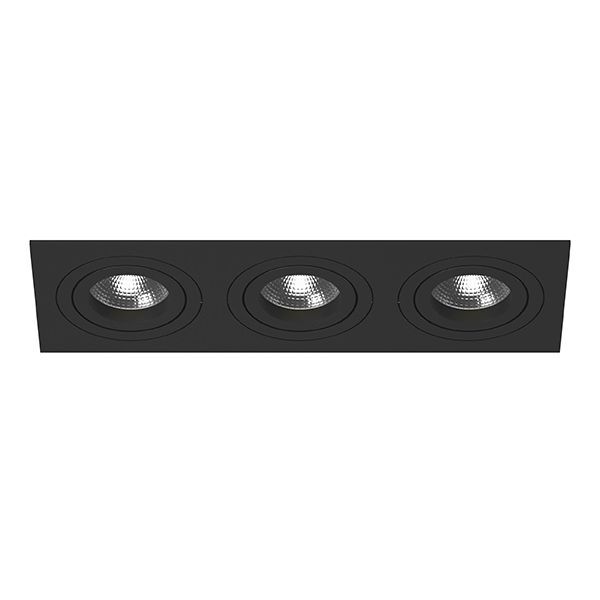 i537070707 Светильник INTERO 16 Triple QUADRO (217537+217607+217607+217607), шт