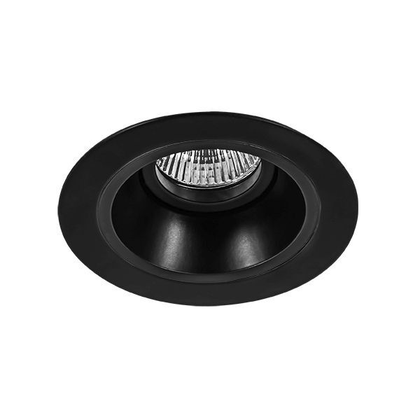 D61707 Светильник DOMINO ROUND МR16 (214617+214607), шт