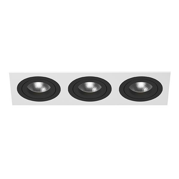 i536070707 Светильник INTERO 16 Triple QUADRO (217536+217607+217607+217607), шт