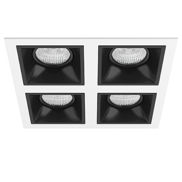 D54607070707 Светильник DOMINO QUADRO МR16 (214546+214507+214507+214507+214507), шт