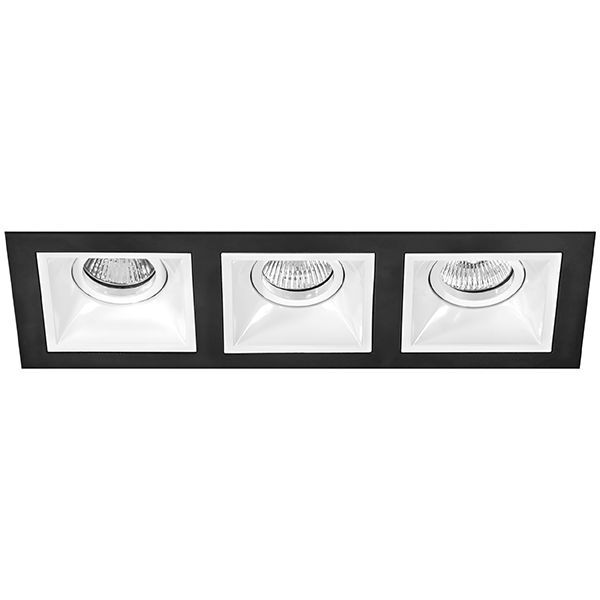 D537060606 Светильник DOMINO QUADRO МR16 (214537+214506+214506+214506), шт