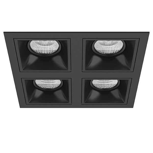 D54707070707 Светильник DOMINO QUADRO МR16 (214547+214507+214507+214507+214507), шт