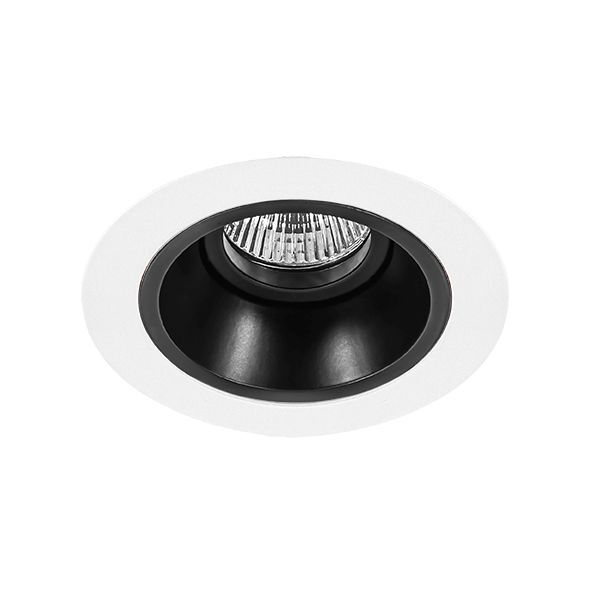 D61607 Светильник DOMINO ROUND МR16 (214616+214607), шт