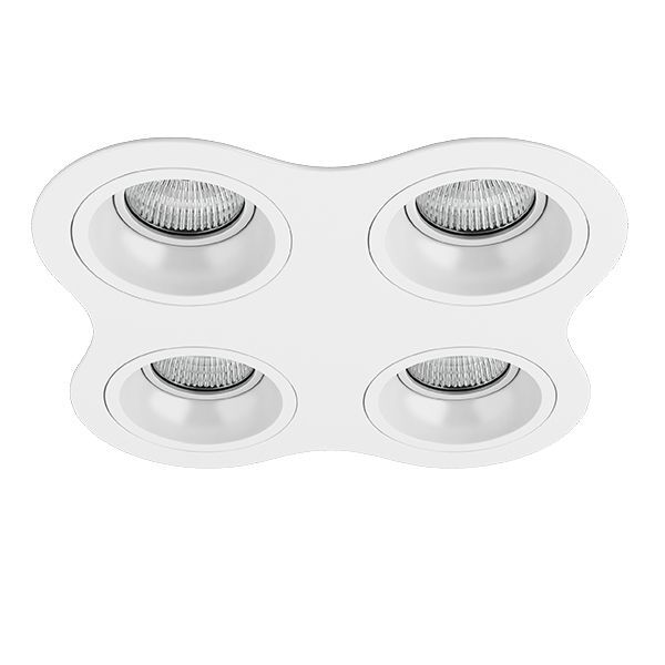 D64606060606 Светильник DOMINO ROUND МR16 (214646+214606+214606+214606+214606), шт