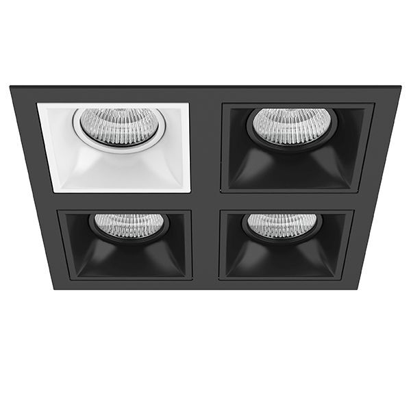 D54706070707 Светильник DOMINO QUADRO МR16 (214547+214506+214507+214507+214507), шт