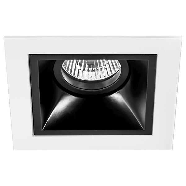 D51607 Светильник DOMINO QUADRO МR16 (214516+214507), шт