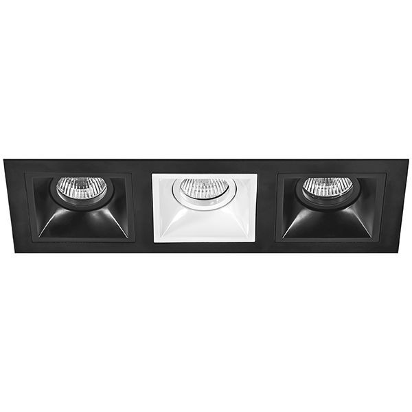 D537070607 Светильник DOMINO QUADRO МR16 (214537+214507+214506+214507), шт