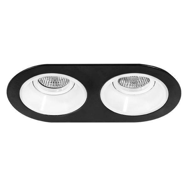 D6570606 Светильник DOMINO ROUND МR16 (214657+214606+214606), шт