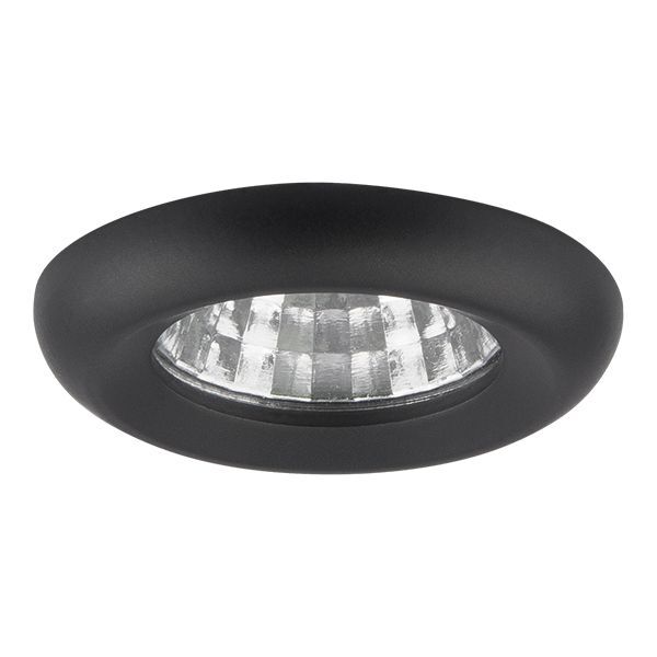 071117 Светильник MONDE LED 1W 80LM 18G ЧЕРНЫЙ 4000K (в комплекте)