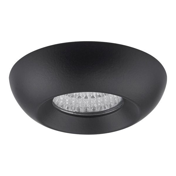 071137 Светильник MONDE LED 3W 240LM 30G ЧЕРНЫЙ 4000K (в комплекте)