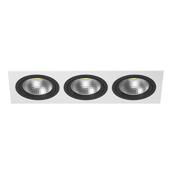 i836070707 Светильник INTERO 111 Triple QUADRO (217836+217907+217907+217907), шт