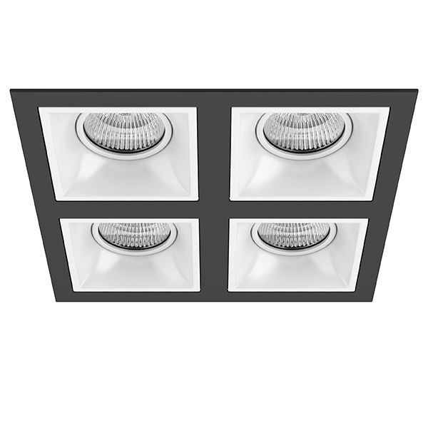 D54706060606 Светильник DOMINO QUADRO МR16 (214547+214506+214506+214506+214506), шт