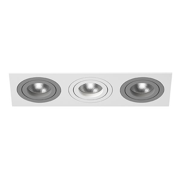 i536090609 Светильник INTERO 16 Triple QUADRO (217536+217609+217606+217609), шт