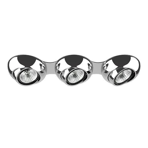 011834 Светильник OCULA 16х3  GU10  ХРОМ (в комплекте)