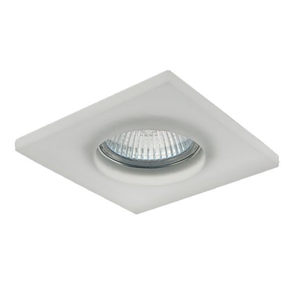 002250 (GM1290)  Светильник ANELLO QUAD OP MR16/HP16  ХРОМ/МАТОВЫЙ (в комплекте)