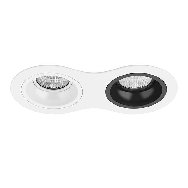 D6260607 Светильник DOMINO ROUND МR16 (214626+214606+214607), шт