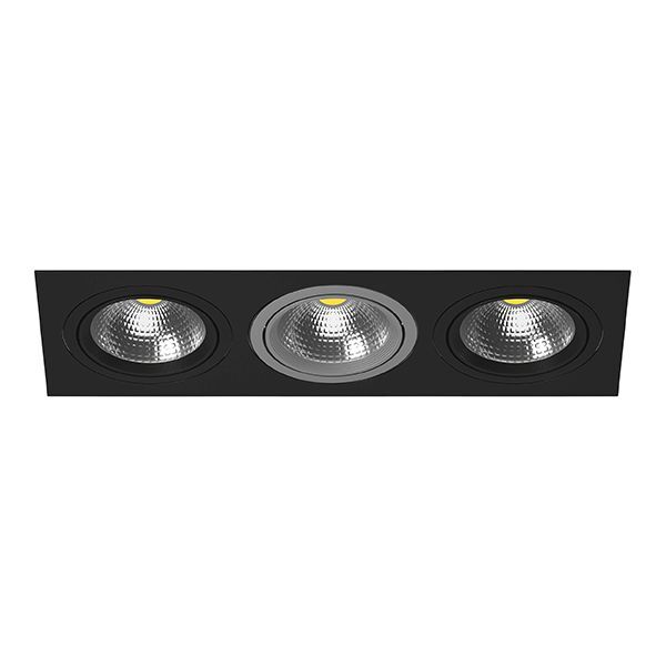 i837070907 Светильник INTERO 111 Triple QUADRO (217837+217907+217909+217907), шт
