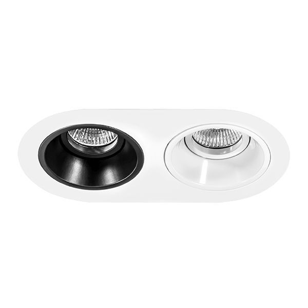 D6560607 Светильник DOMINO ROUND МR16 (214656+214606+214607), шт