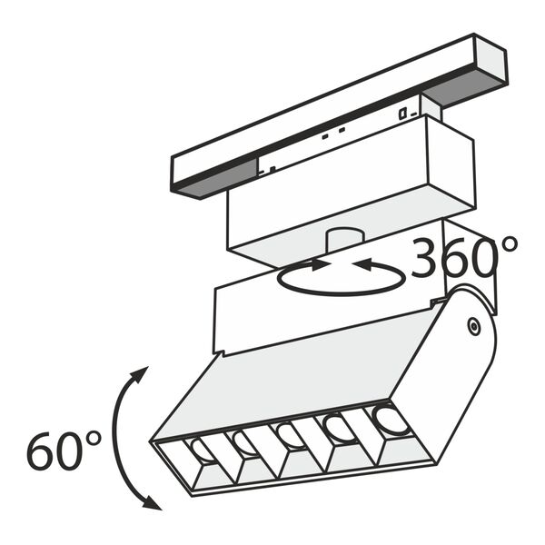 Трековый светильник Technical TR015-2-10W3K-B