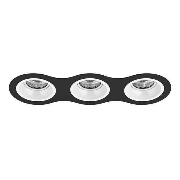 D637060606 Светильник DOMINO ROUND МR16 (214637+214606+214606+214606), шт