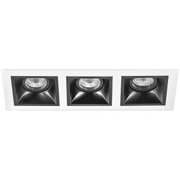 D536070707 Светильник DOMINO QUADRO МR16 (214536+214507+214507+214507), шт