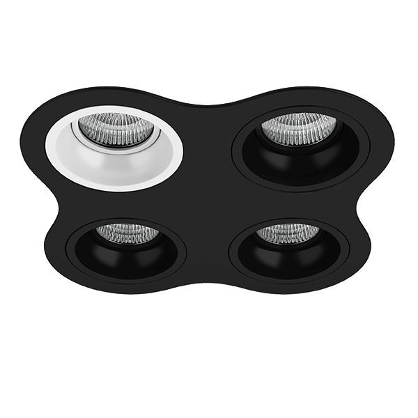 D64706070707 Светильник DOMINO ROUND МR16 (214647+214606+214607+214607+214607), шт