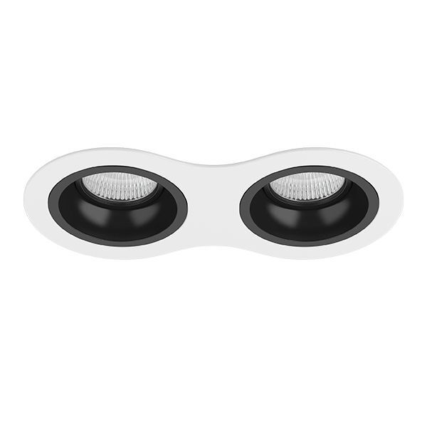 D6260707 Светильник DOMINO ROUND МR16 (214626+214607+214607), шт