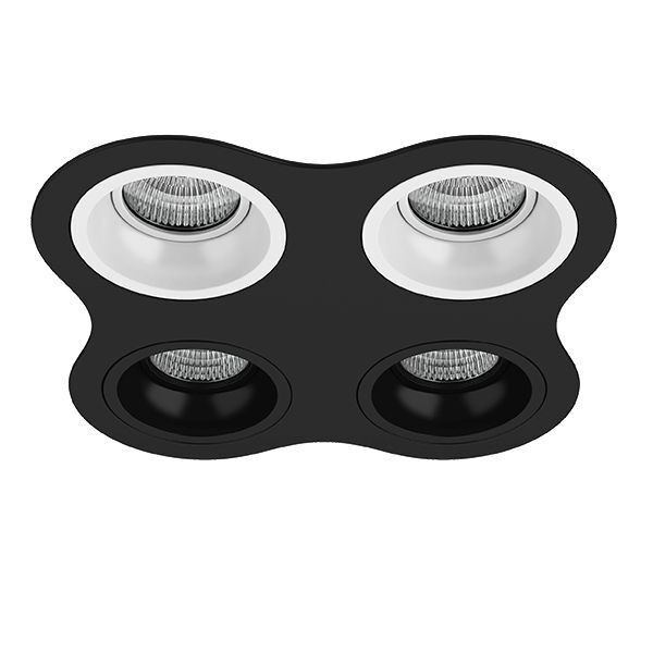 D64706060707 Светильник DOMINO ROUND МR16 (214647+214606+214606+214607+214607), шт