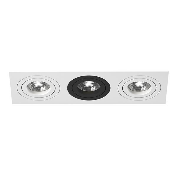 i536060706 Светильник INTERO 16 Triple QUADRO (217536+217606+217607+217606), шт
