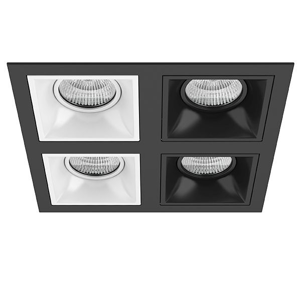 D54706060707 Светильник DOMINO QUADRO МR16 (214547+214506+214506+214507+214507), шт