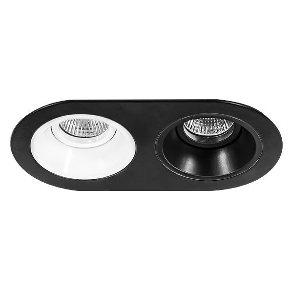 D6570607 Светильник DOMINO ROUND МR16 (214657+214606+214607), шт