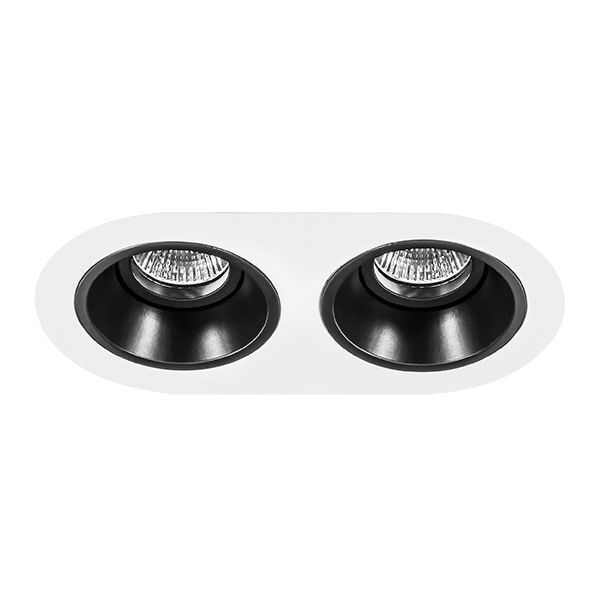 D6560707 Светильник DOMINO ROUND МR16 (214656+214607+214607), шт