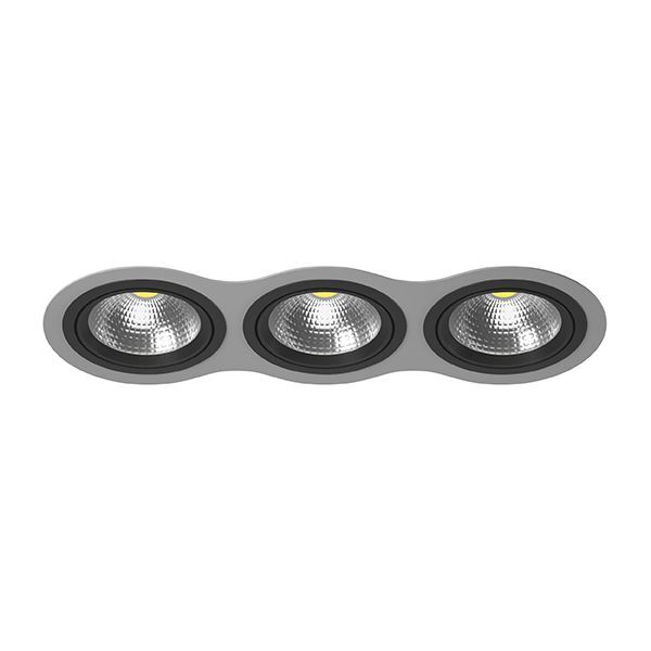 i939070707 Светильник INTERO 111 Triple ROUND (217939+217907+217907+217907), шт