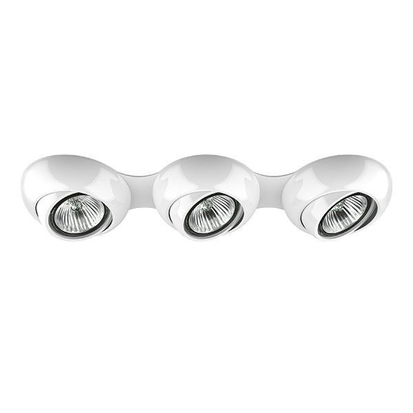 011836 Светильник OCULA 16х3  GU10  БЕЛЫЙ (в комплекте)