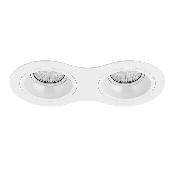 D6260606 Светильник DOMINO ROUND МR16 (214626+214606+214606), шт