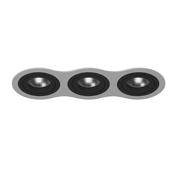 i639070707 Светильник INTERO 16 Triple ROUND (217639+217607+217607+217607), шт