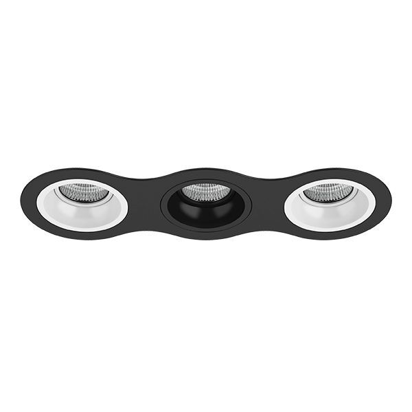D637060706 Светильник DOMINO ROUND МR16 (214637+214606+214607+214606), шт