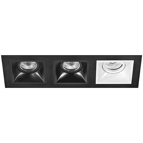 D537070706 Светильник DOMINO QUADRO МR16 (214537+214507+214507+214506), шт