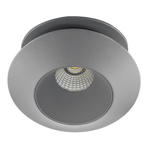 051309 Светильник ORBE LED15W 1240LM 60G СЕРЫЙ 3000K (в комплекте)