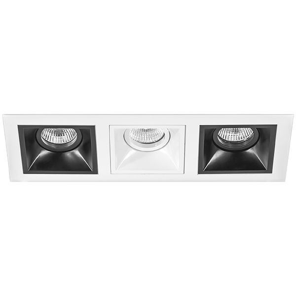 D536070607 Светильник DOMINO QUADRO МR16 (214536+214507+214506+214507), шт