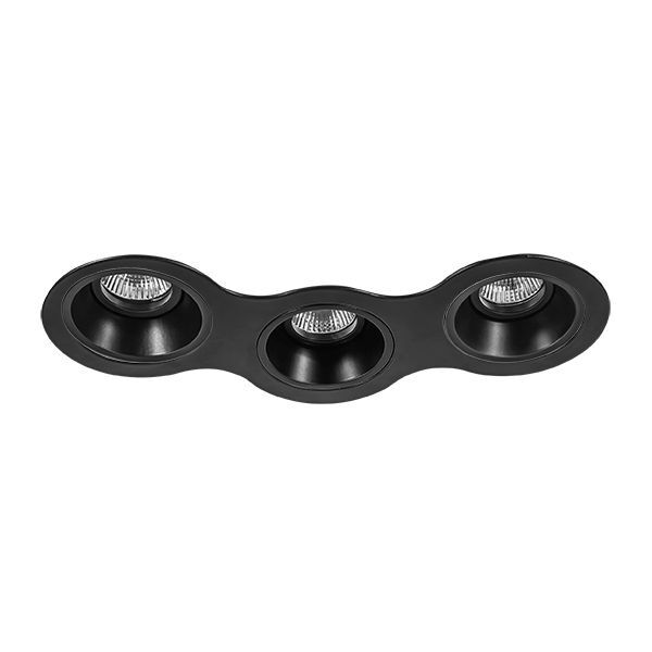 D697070707 Светильник DOMINO ROUND МR16 (214697+214607+214607+214607), шт