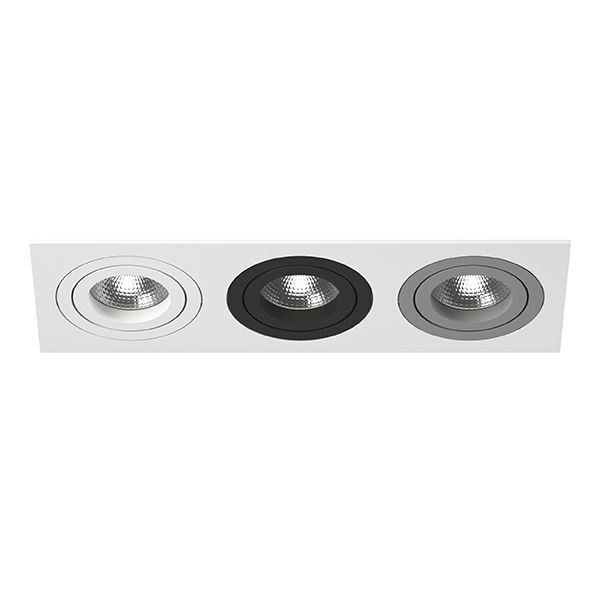 i536060709 Светильник INTERO 16 Triple QUADRO (217536+217606+217607+217609), шт