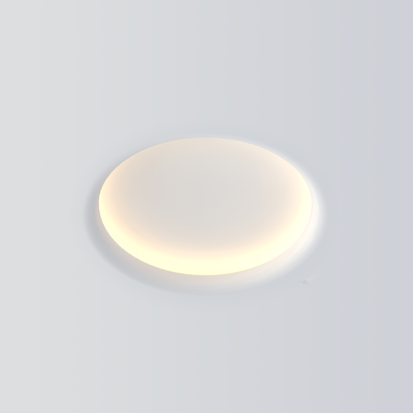 Встраиваемый купольный гипсовый светильник отраженного света в гипсокартон900 мм