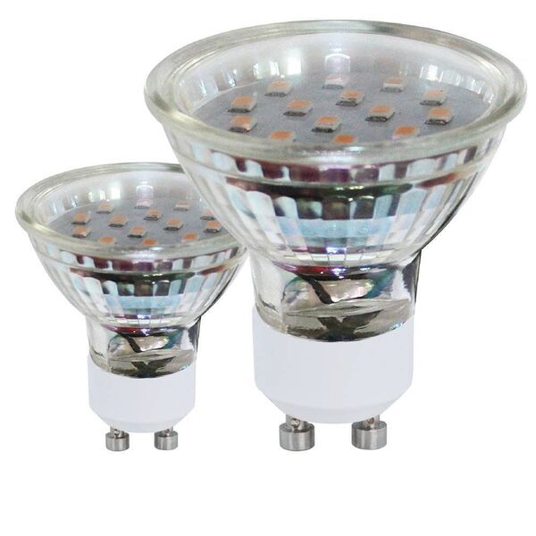 Светодиодная лампа EGLO SMD [2х3W (GU10), 3000K, 240lm, 2 шт. в комплекте]