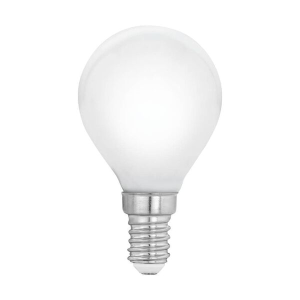 Светодиодная лампа филаментная EGLO "Милки" P45 [4W(E14), 2700K, 470lm, опал. стекло]