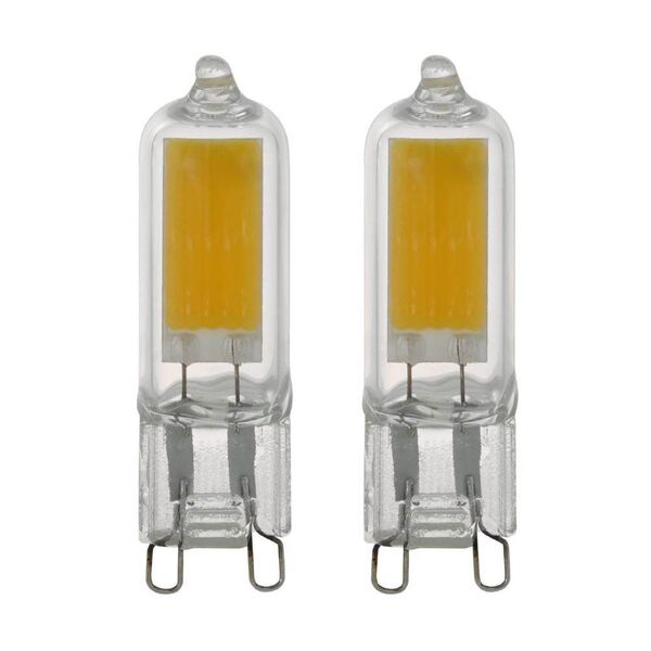 Светодиодная лампа EGLO COB [2х3W (G9), 4000K, 200lm, 2 шт. в комплекте]